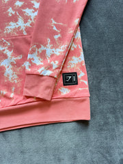 (S) GymShark Tie Dye мъжки суичър