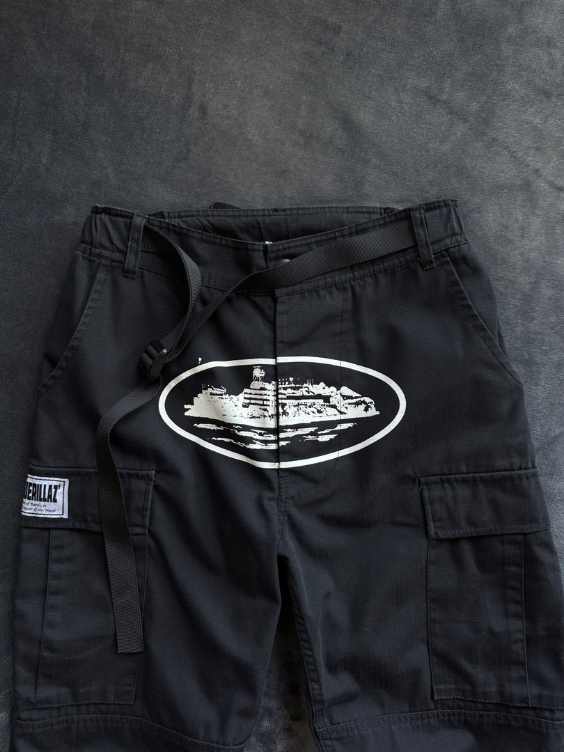 (S) Corteiz Alcatraz Cargo Pants