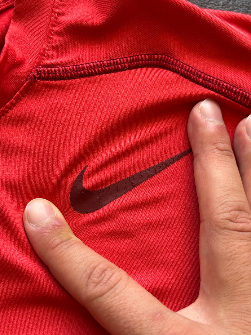 (ЗАБЕЛЕЖКИ) (M) Nike Pro Combat Dri Fit мъжка тениска