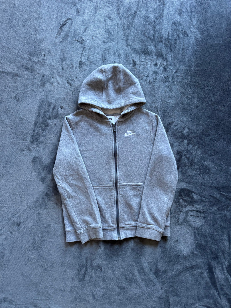 (ДЕТСКО)(XS) Nike Zip-Up Hoodie (Детско, но отговоря на дамско XS)