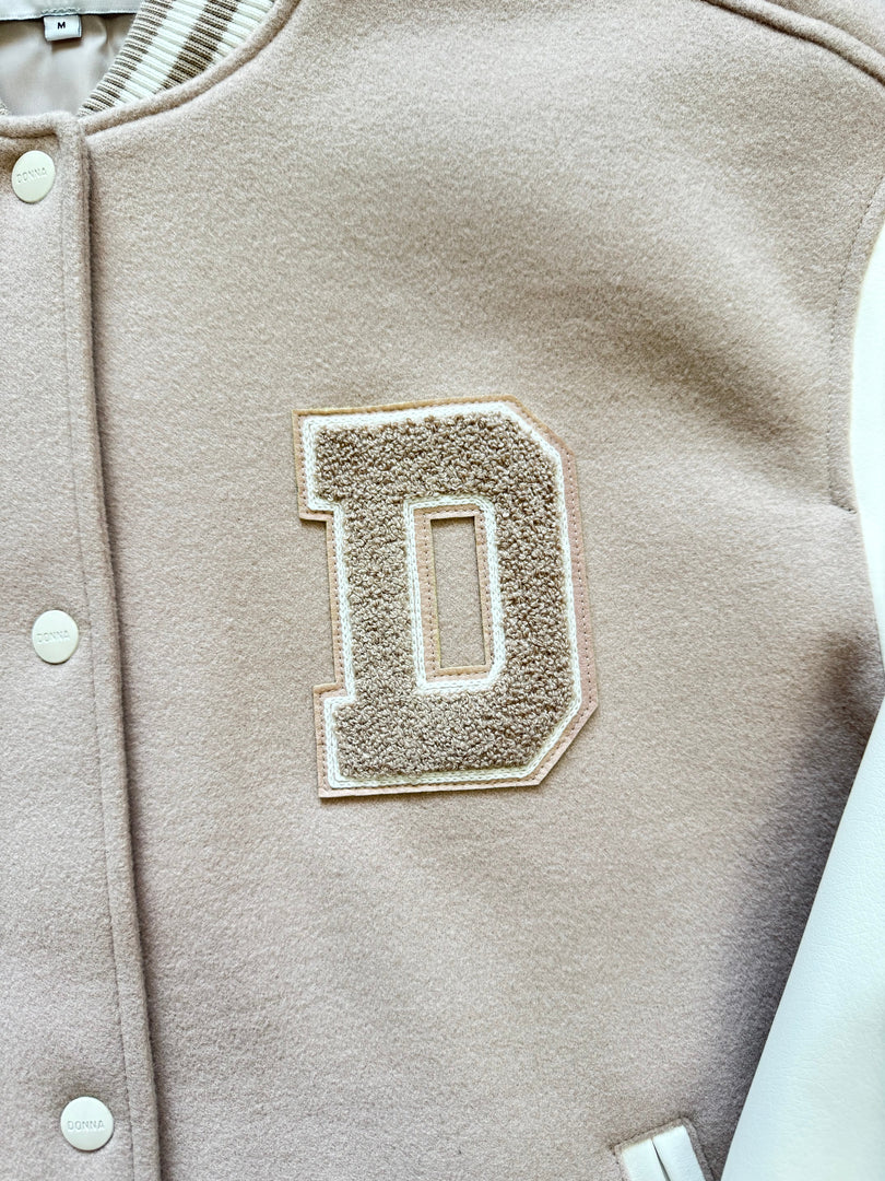 (M) Donna College Varsity Jacket