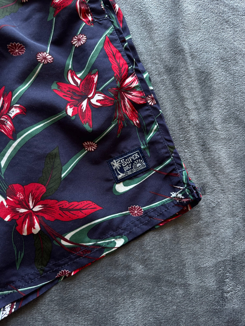 (M) Superdry мъжки плувни шорти