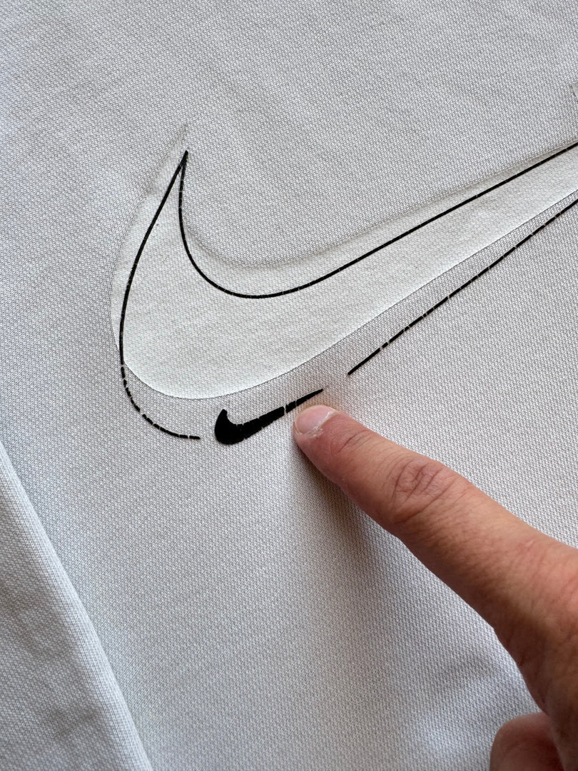 (ЗАБЕЛЕЖКА) (S) Nike мъжка блуза (напукан принт)