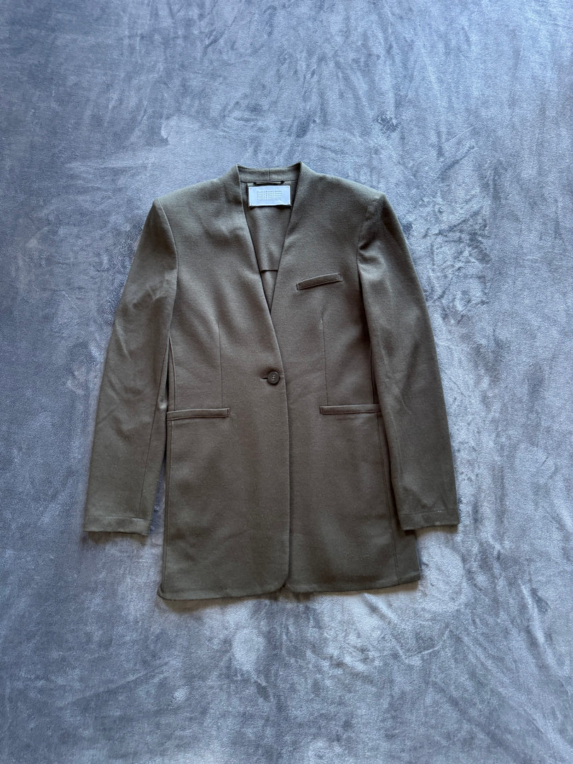 (ДАМСКО)(S) Harris Wharf London дамско вълнено сако