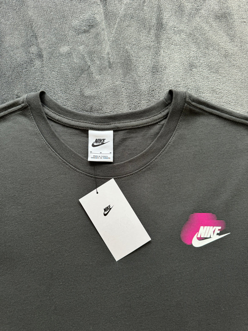 (S/M) Nike T-100 Gray T-Shirt