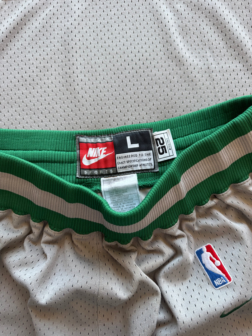 Nike x NBA Paul Pierce 34 Celtics мъжки баскетболен екип (горно М-ка / долно L-ка) (Length +2)
