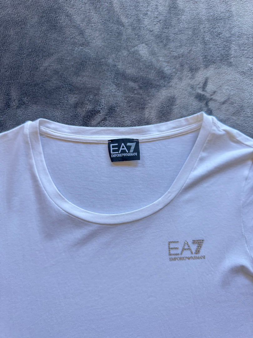 (ДАМСКО)(M) Emporio Armani T-shirt