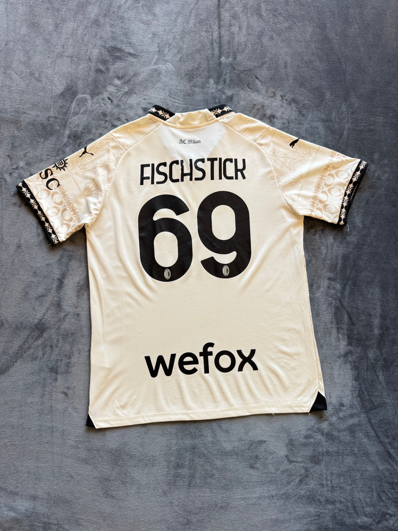 (L) PUMA x AC Milan x PLEASURES 4th Kit 23/24 мъжка тениска