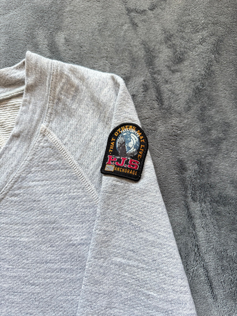 (S) Parajumpers Fleece Crewneck Sweatshirt