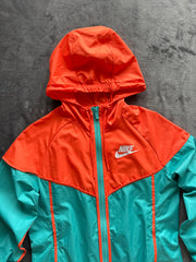 (ДАМСКО) (XS) Nike дамска шушлекова ветровка / горнище