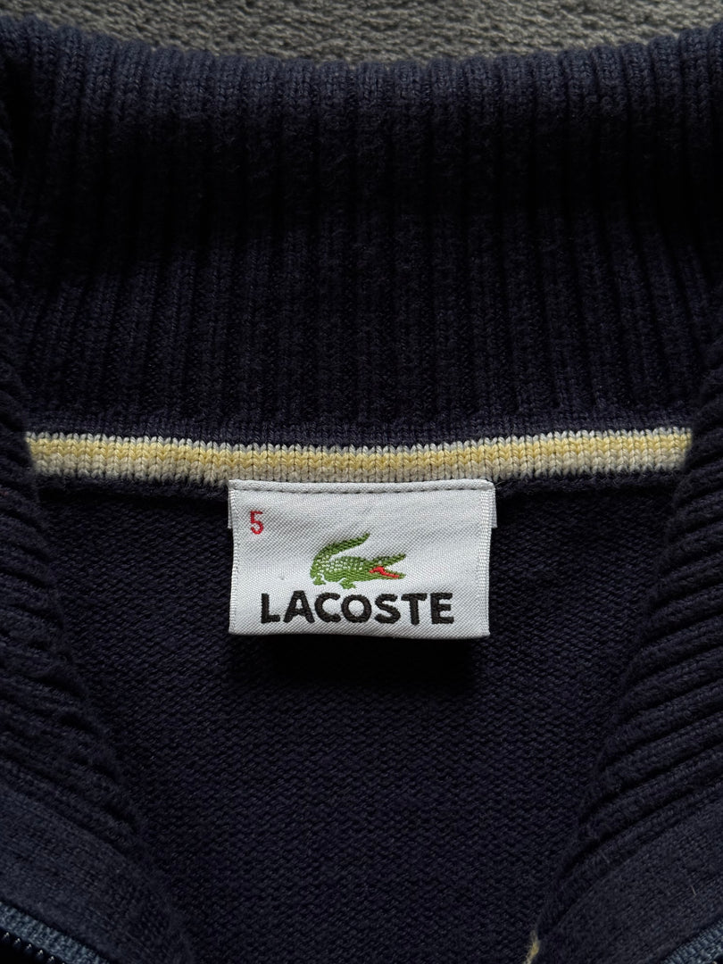 (L) Lacoste мъжко плетено горнище