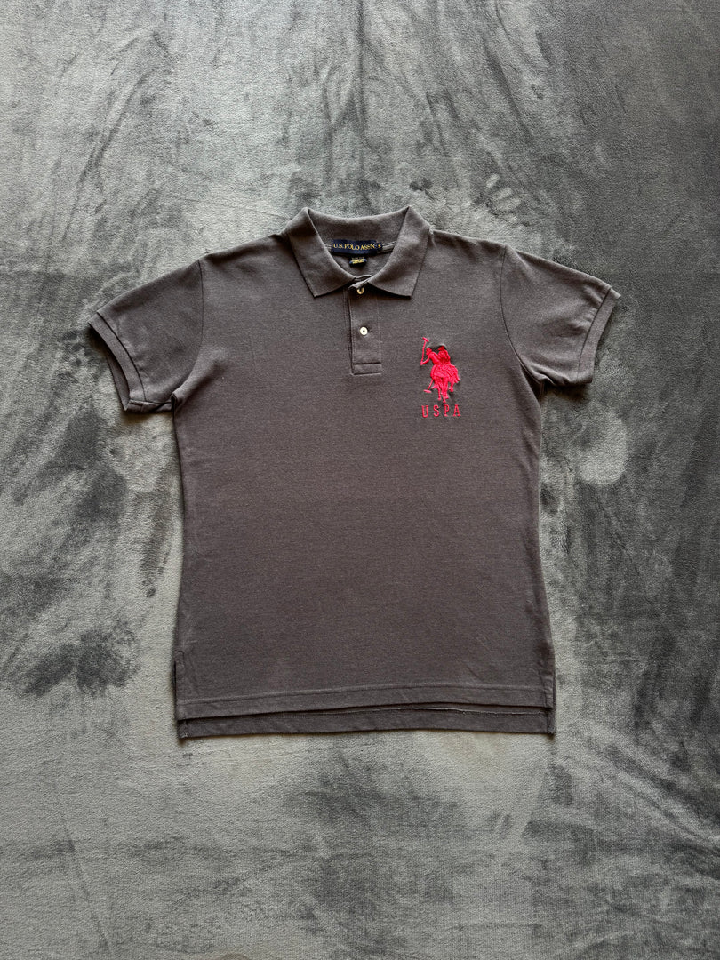 (ЗАБЕЛЕЖКА) (S) U.S Polo Assn. USPA мъжка поло тениска (SUNFADED)