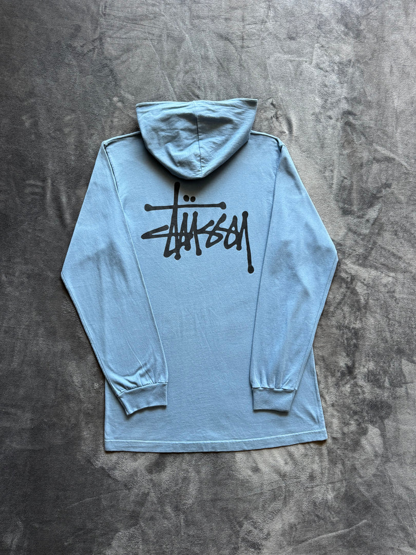 (M) Stussy мъжки тънък суичър