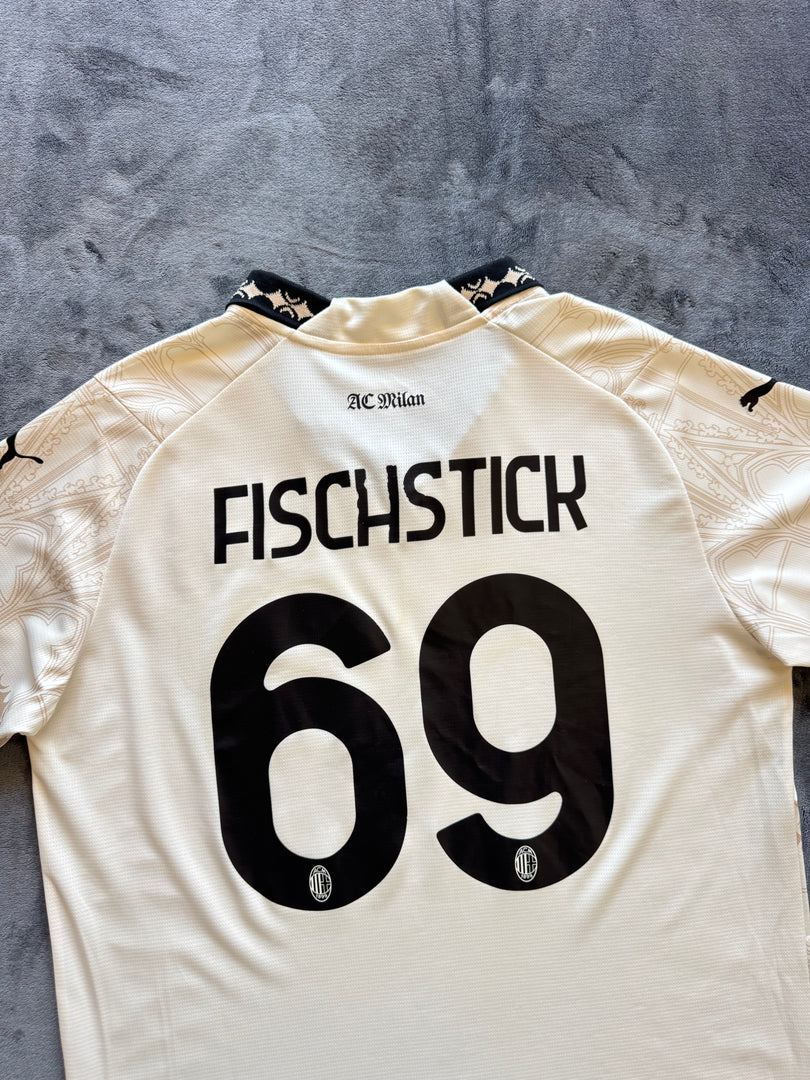 (L) PUMA x AC Milan x PLEASURES 4th Kit 23/24 мъжка тениска