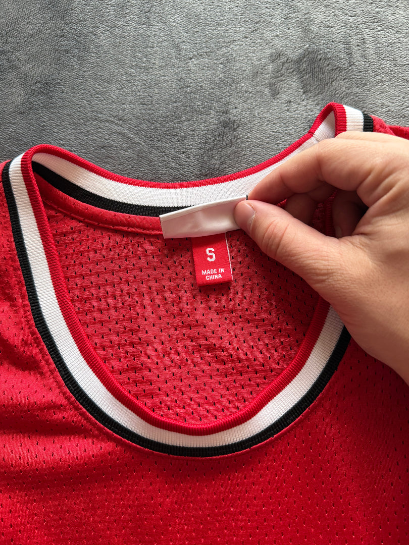 (S) Mitchell & Ness x NBA Chicago Bulls мъжки баскетболен потник
