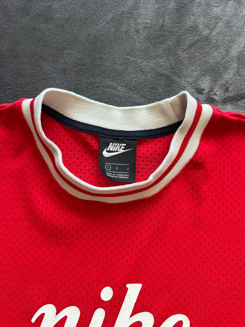 (L) Nike Mesh мъжка тениска