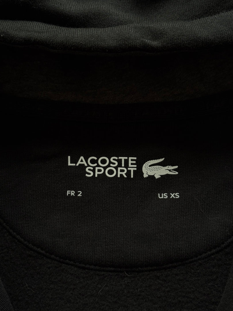 (S) Lacoste Sport мъжки суичър (уголемен модел отговаря на S размер)