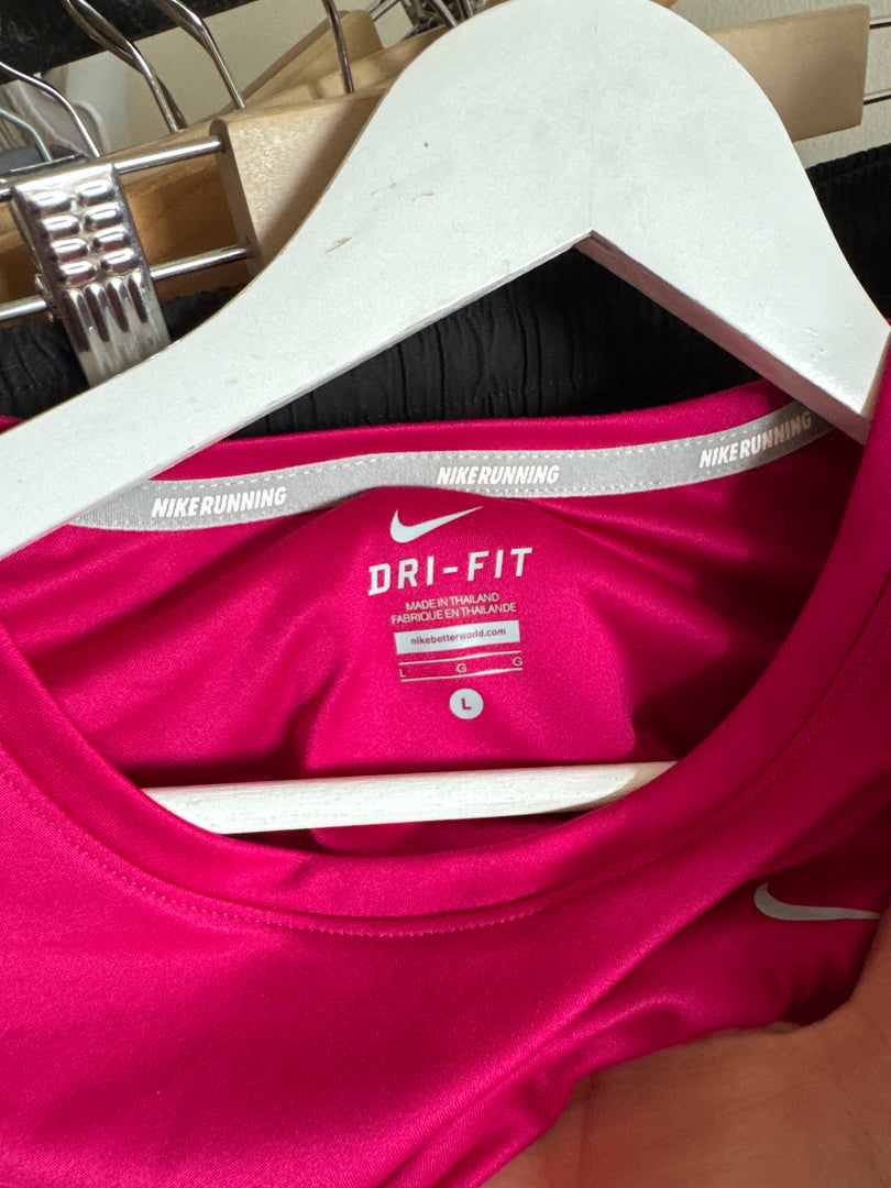 (ДАМСКО) (L) Nike Dri Fit дамска спортна блуза