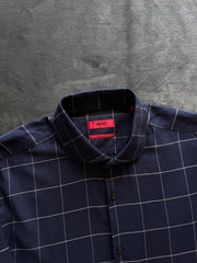 (L) Hugo Boss Slim Fit мъжка риза