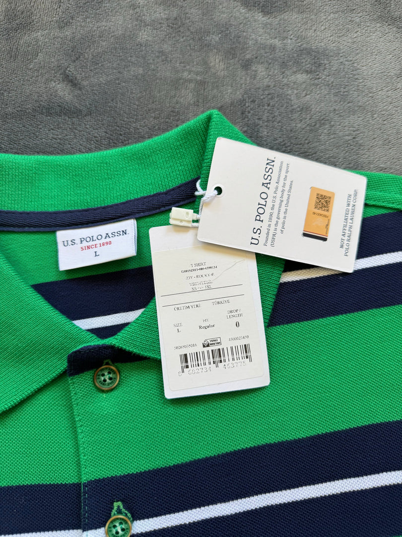 (M) U.S Polo Assn. USPA Polo Shirt