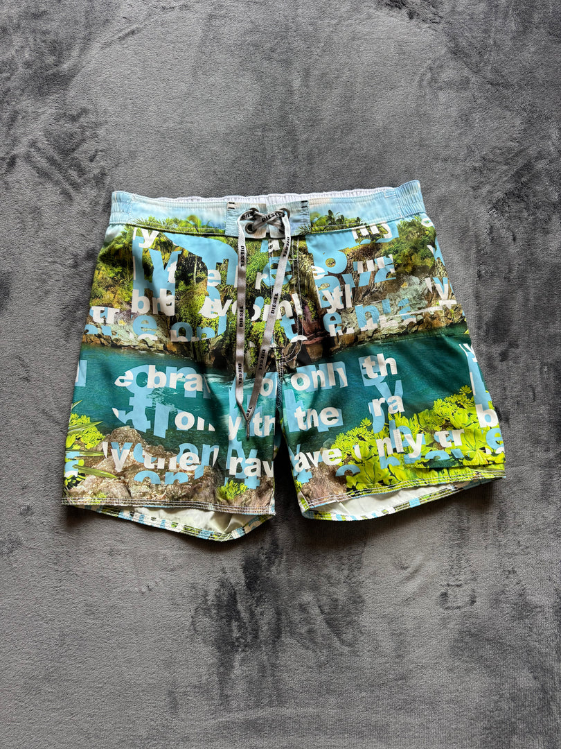 (S) Diesel мъжки плувни шорти