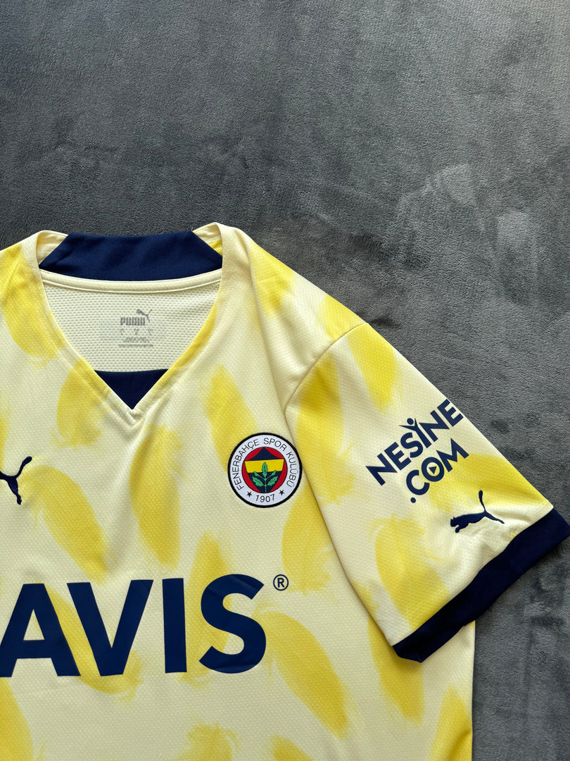 (L) Puma x Fenerbahche Jersey T-Shirt