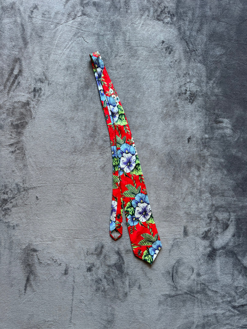 Kenzo Paris копринена вратовръзка