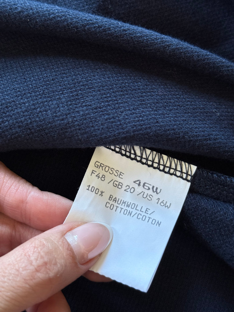 (XL) Автентична Givenchy En Plus мъжка поло блуза