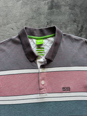 (XL) Hugo Boss мъжка поло тениска