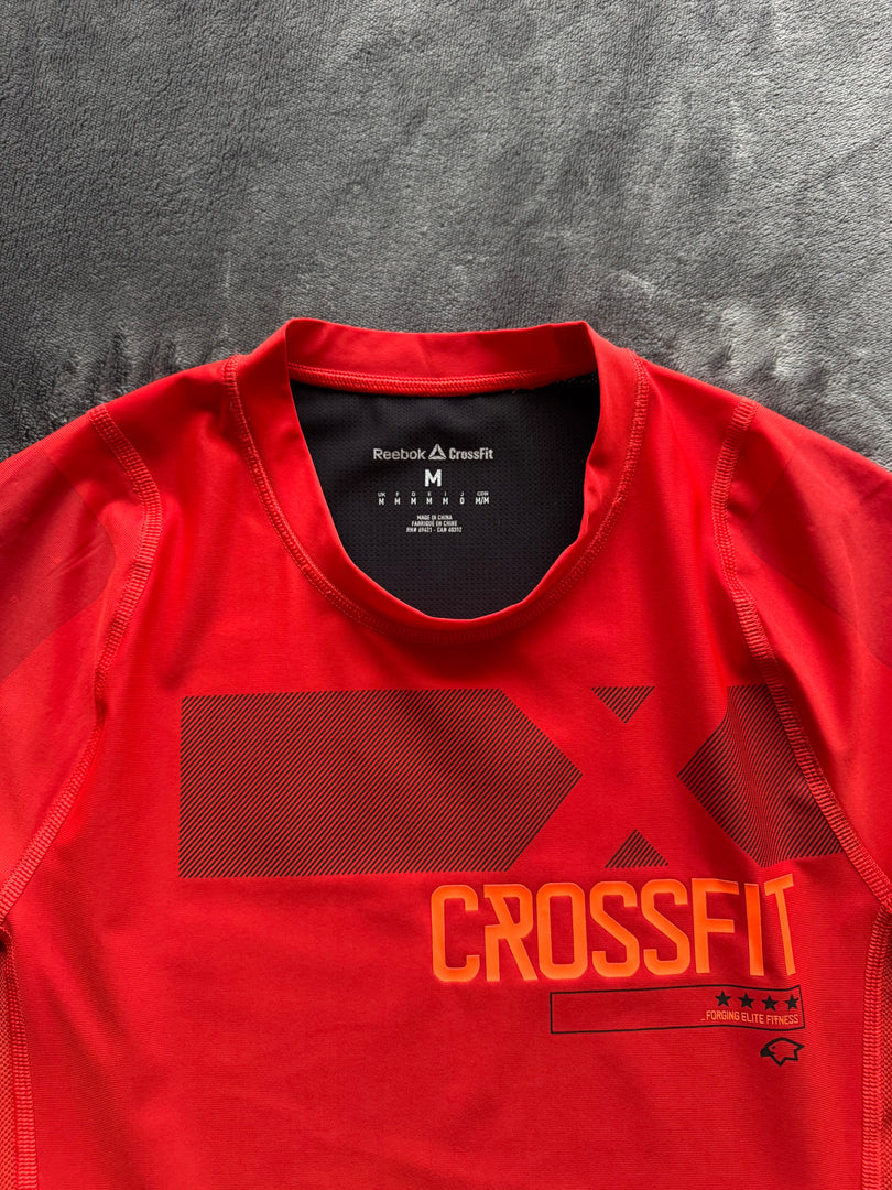(ЗАБЕЛЕЖКИ) (M) Reebok Crossfit мъжка компресия тениска
