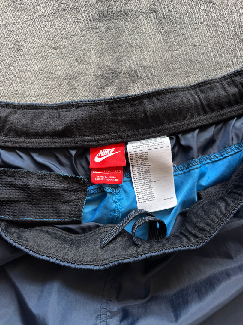 (ЗАБЕЛЕЖКА) (XXL) Nike Dri Fit мъжки шорти (ЛЕКО ПОТРИТО)