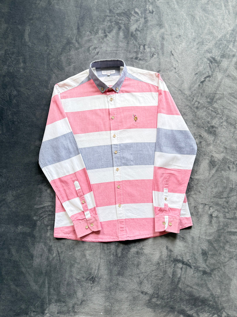 (M) U.S Polo Assn. мъжка риза