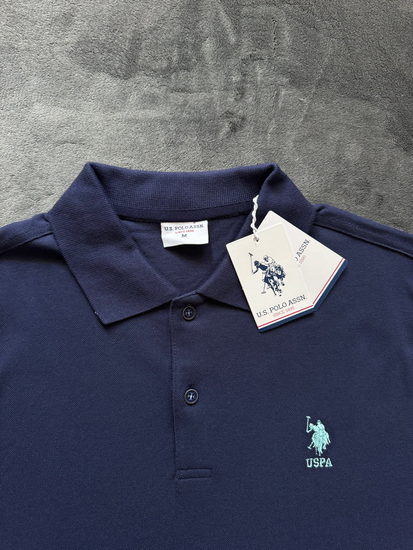 (M/L) U.S Polo Assn. USPA Polo Shirt