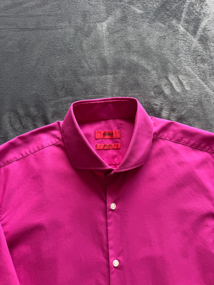 (M) Hugo Boss Easy Iron мъжка риза