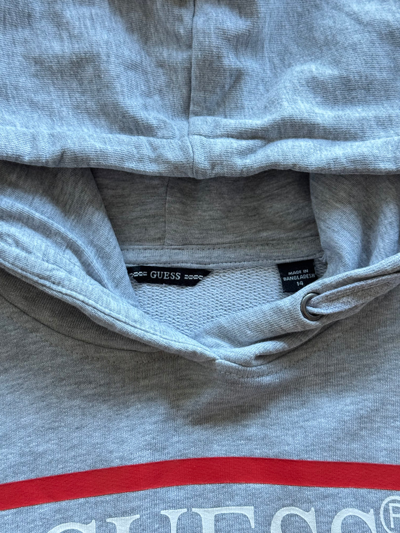 (ДАМСКО) (S) Guess Triangle Hoodie