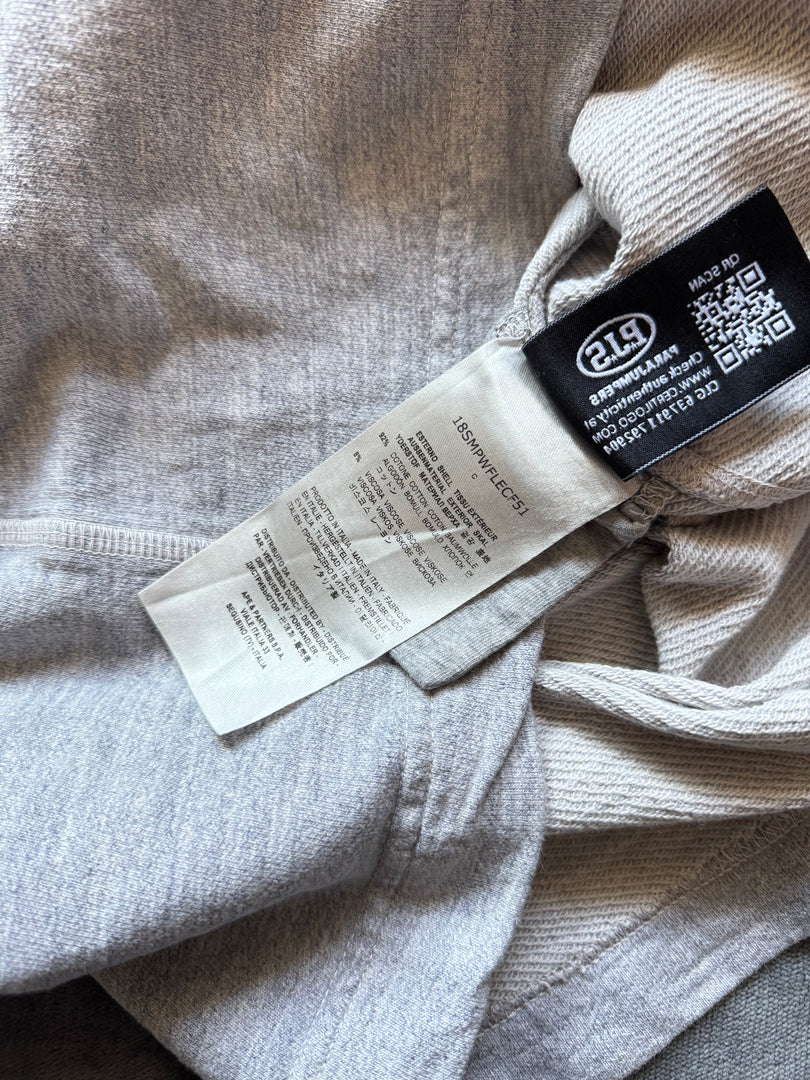 (S) Parajumpers Fleece Crewneck Sweatshirt