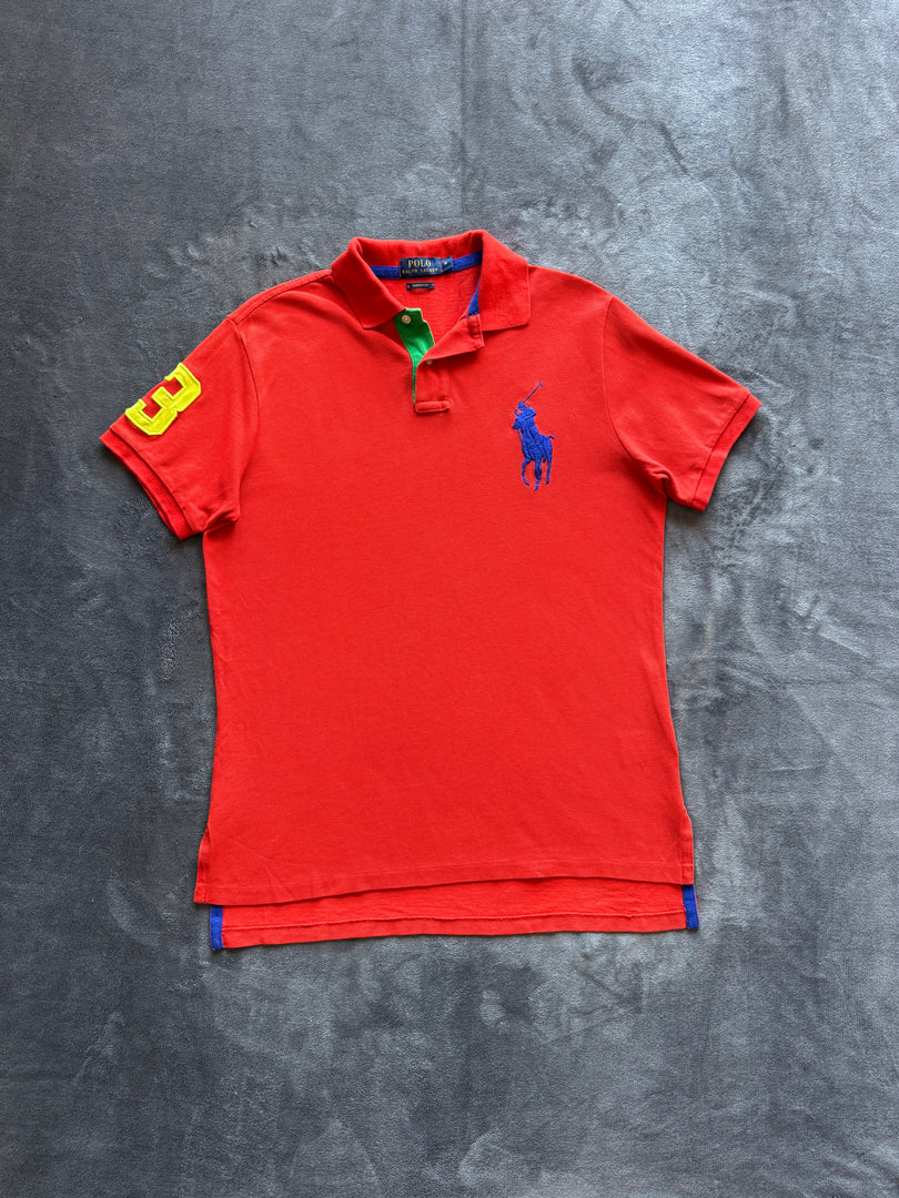 (M) Ralph Lauren Big Pony мъжка поло тениска