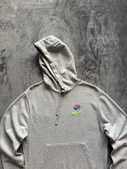 (S) Nike Swoosh мъжки суичър (лек пилинг)