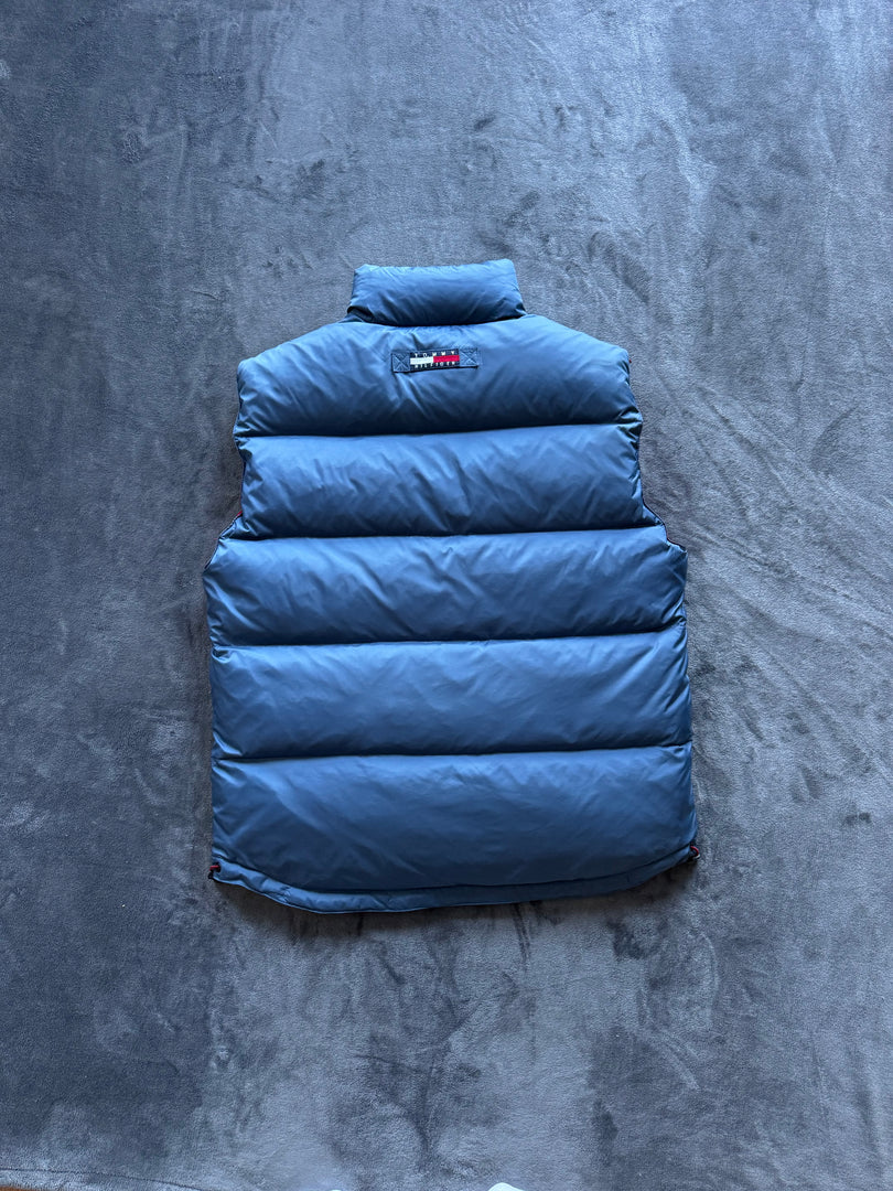 (S) Vintage Tommy Hilfiger Goose Down Vest