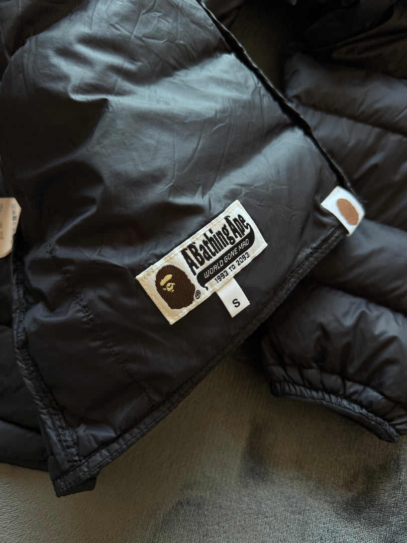 (S) A Bathing Ape BAPE мъжко яке с пълнеж от гъши пух