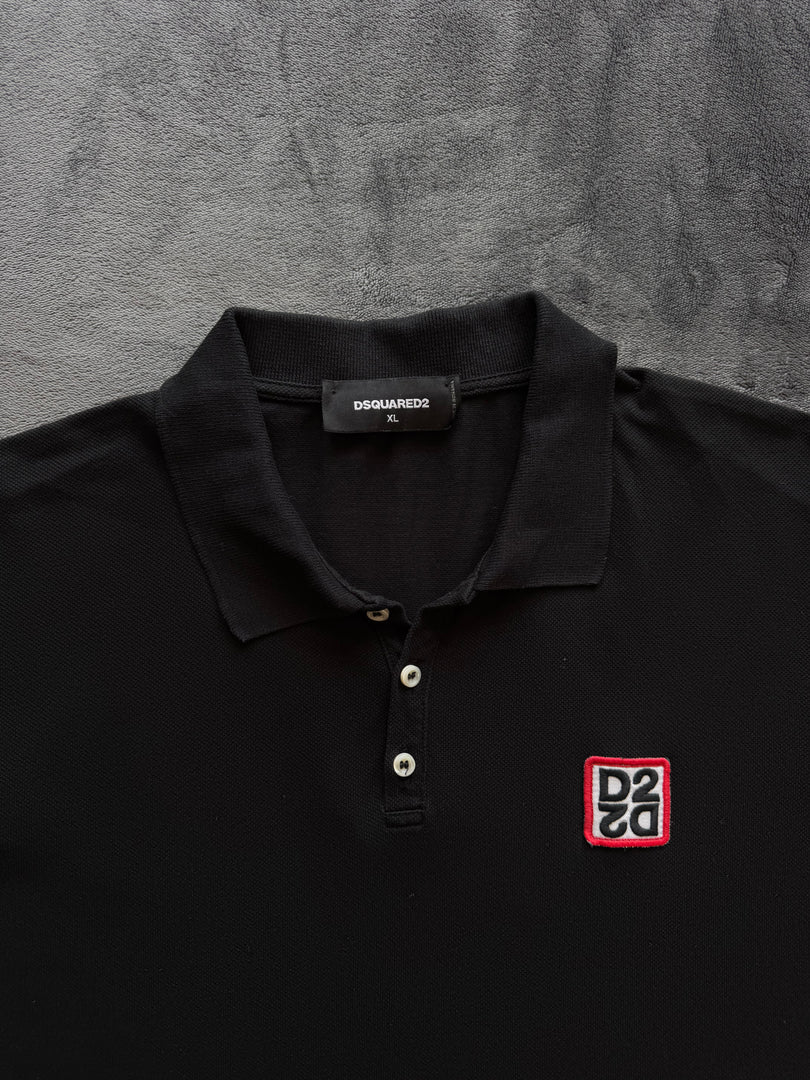 (XL) Dsquared2 мъжка поло тениска