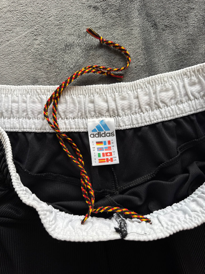 (ВИНТИДЖ) (L) Adidas Deutscher Fuss-ball мъжки шорти от 90те