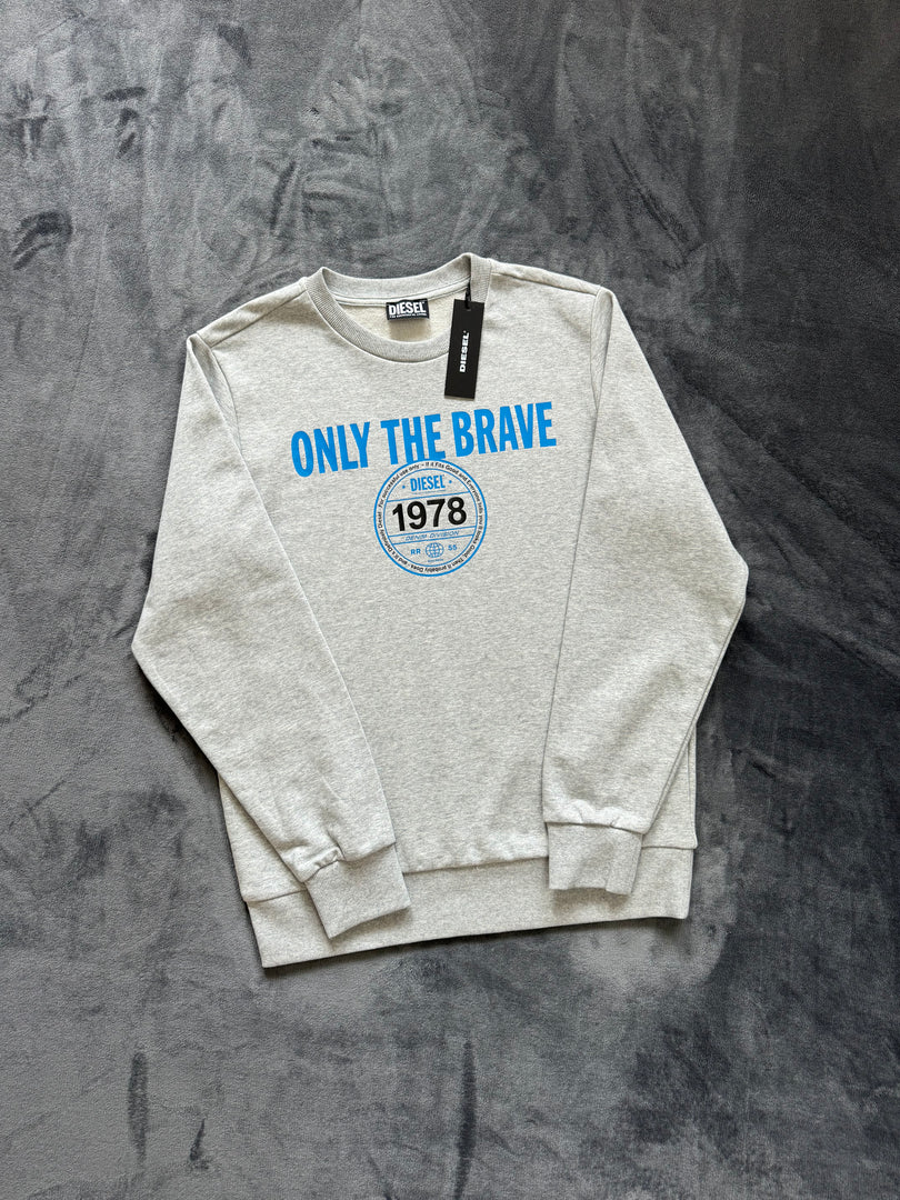 (S) Diesel Only The Brave Sweatshirt