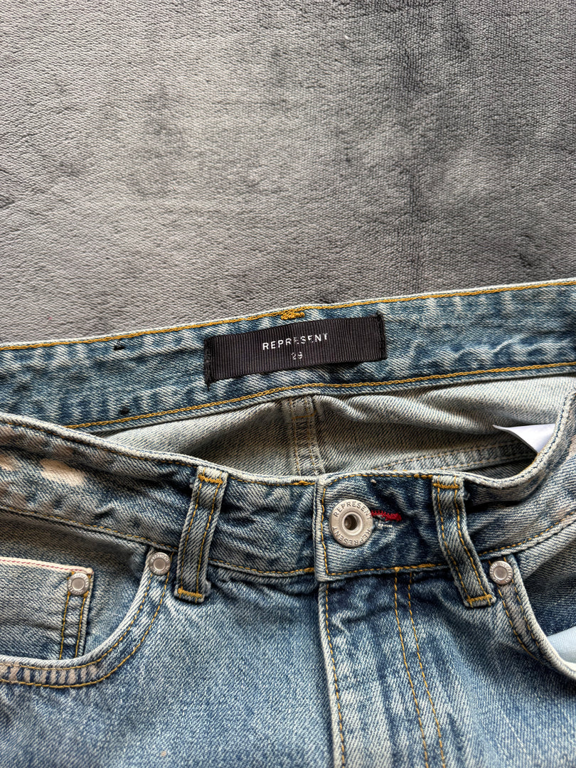 (XS) Represent мъжки Slim Fit дънки