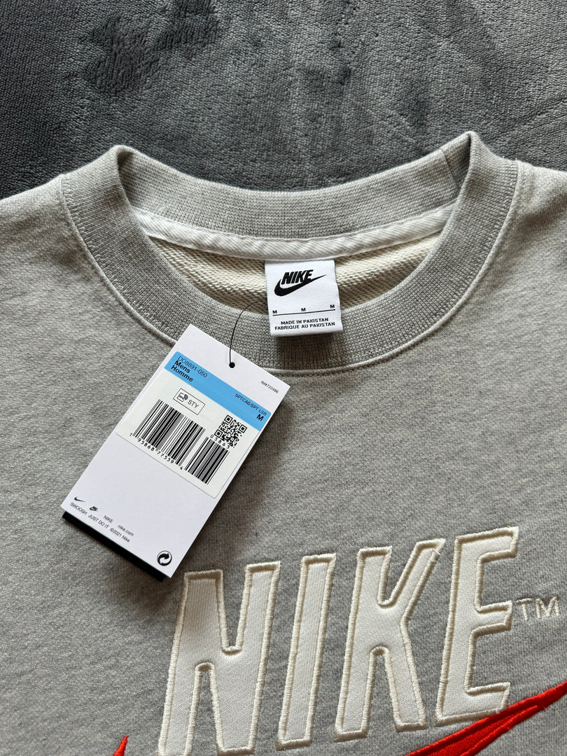 (M) Nike French Terry Crewneck Sweatshirt