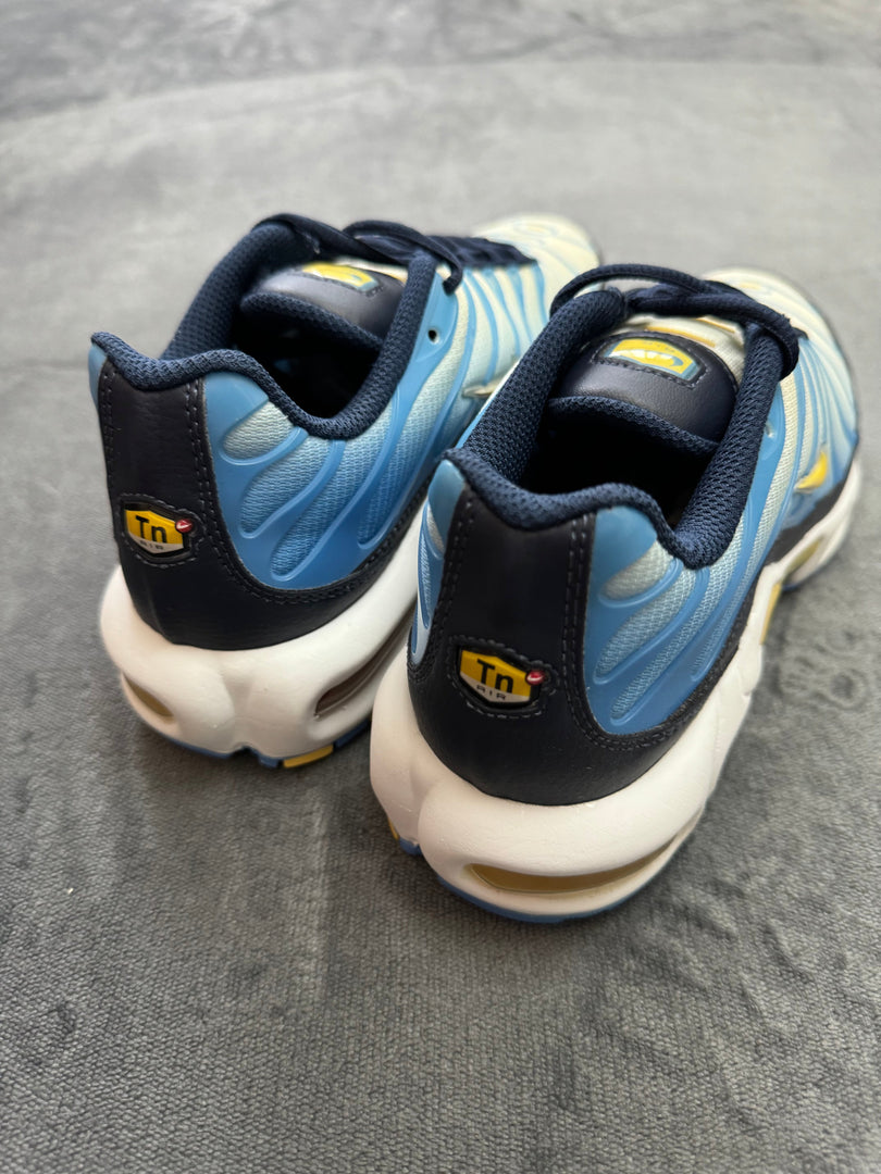 (38) Nike Air Max Plus TN University Blue/Topaz Gold