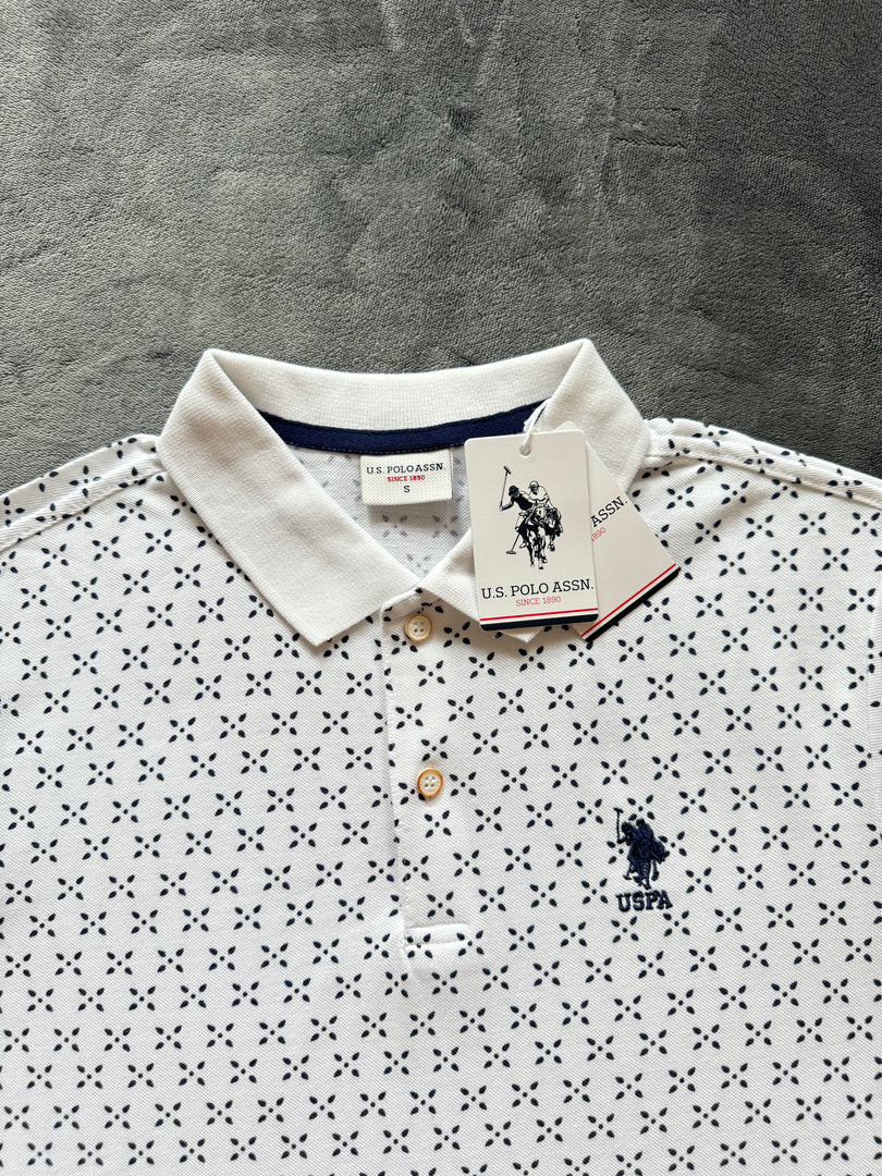 (S) U.S Polo Assn. USPA Polo Shirt