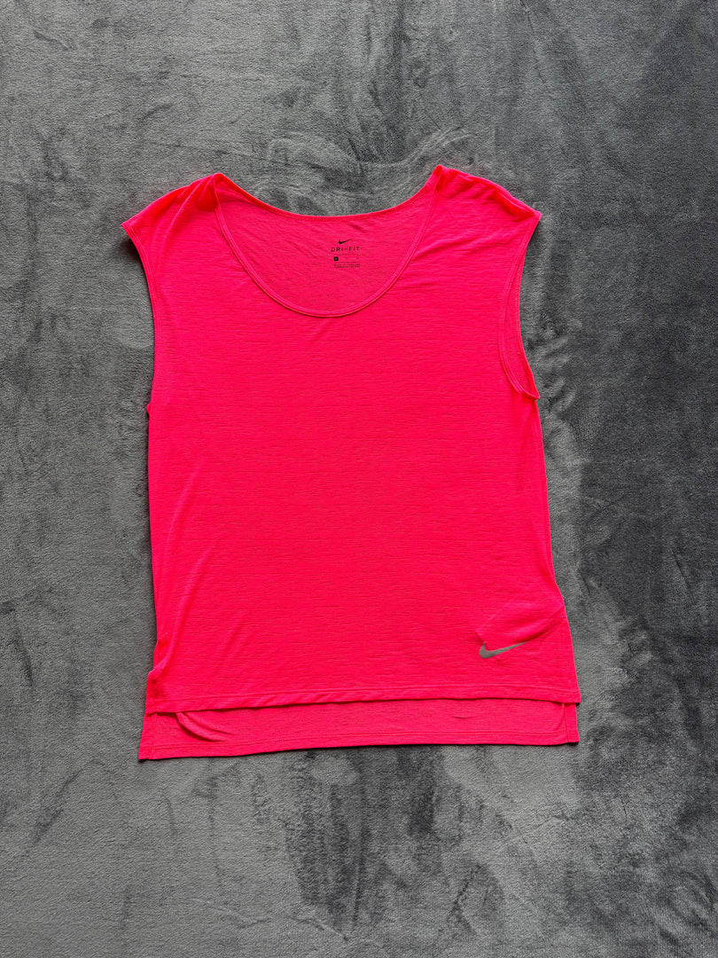 (ДАМСКО) (S) Nike Dri Fit дамски прозрачен потник