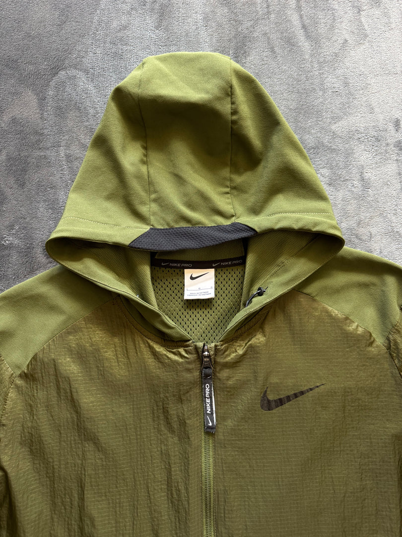 (L) Nike PRO Dri Fit мъжки суичър / ветровка