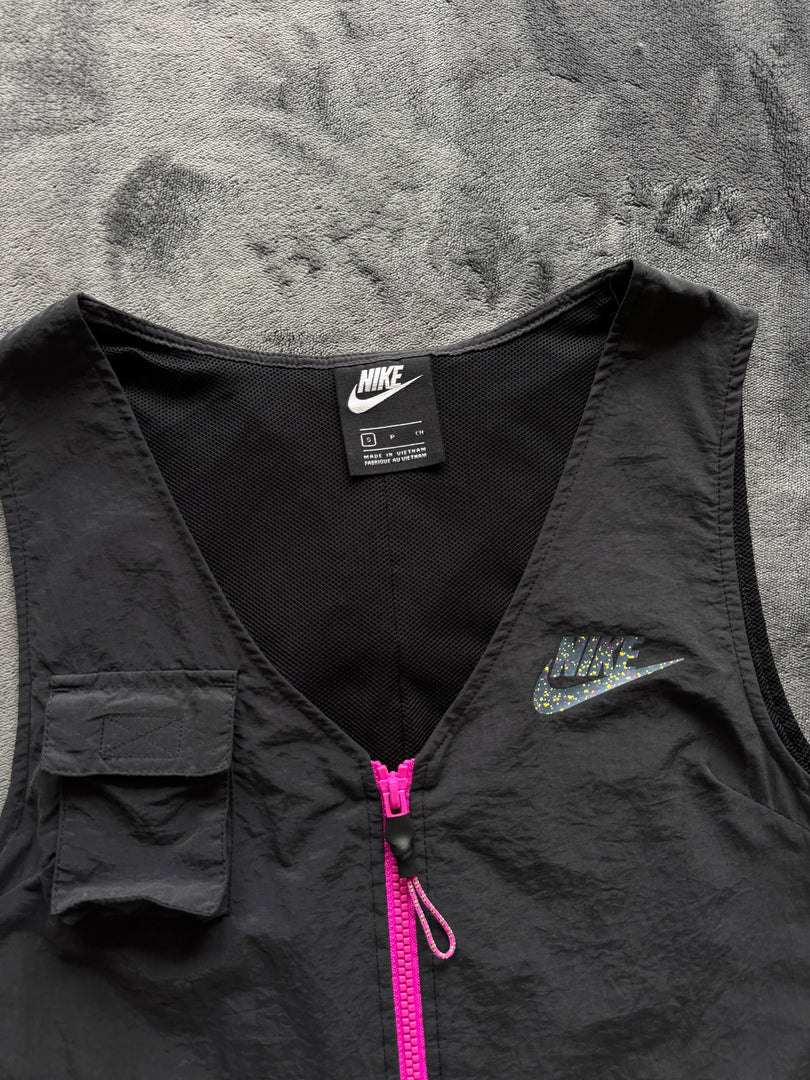 (ДАМСКО) (S) Nike Cargo Utility Jumpsuit дамски гащеризон